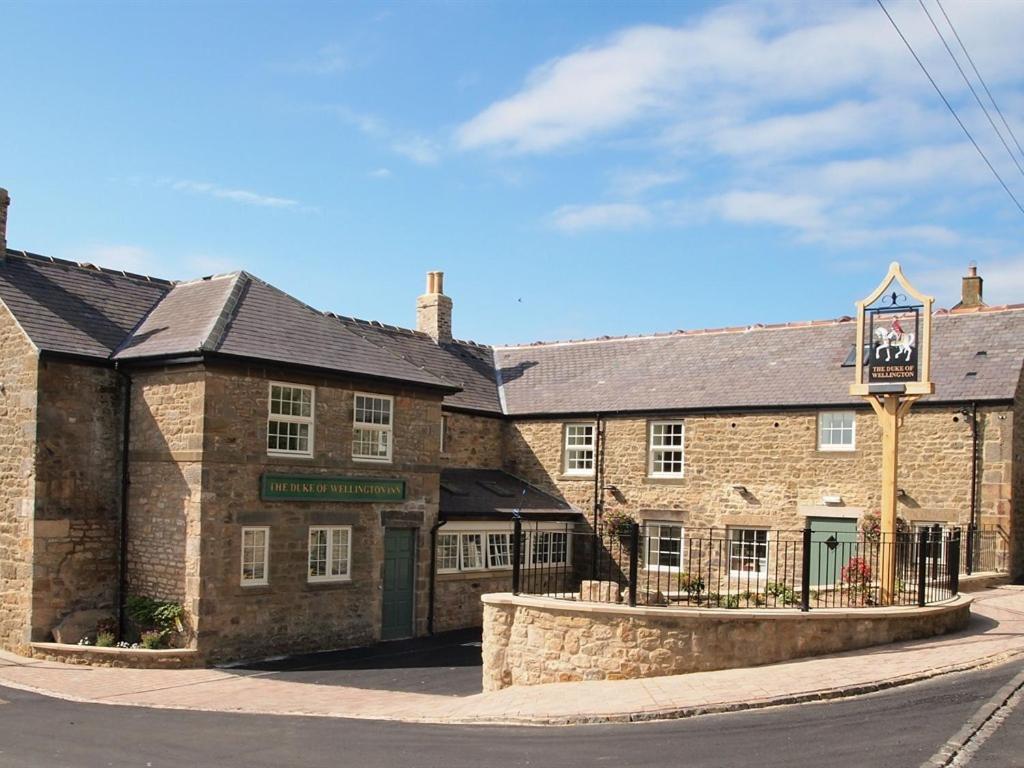 Duke Of Wellington Inn 科布里奇 外观 照片